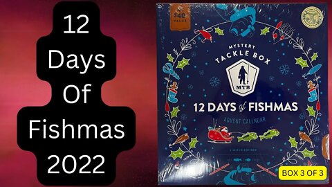 12 Days Of Fishmas 2022