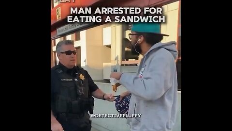 Flashback: Man Getting Arrested For Eating Sandwich On A Train Platform In San Francisco Went Viral