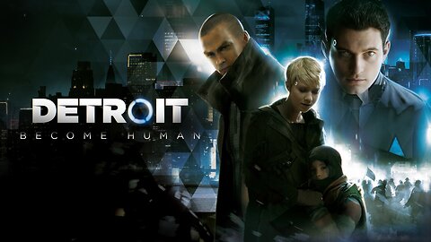 Detroit Become Human PlayStation 4 gaming
