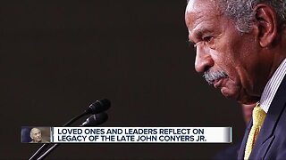 Loved ones and leaders reflect on legacy of the late John Conyers Jr.