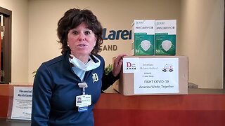 D Asian Media donates 2,000 medical masks to McClaren Oakland