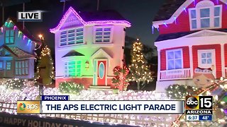 Previewing the APS Electric Light Parade
