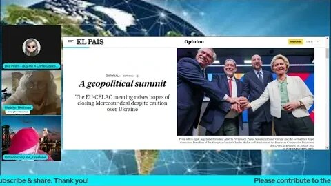 A Geopolitical Summit #CELAC #EU (clip)