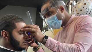 Barber frustrated with business closure disparities