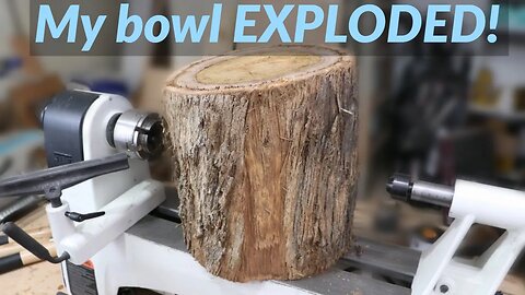 Wood Turning a Bowl for Tears