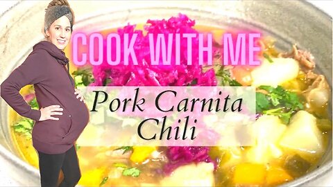 Cook With Me: Pork Carnitas | Large Family Meal Prep With Leftovers