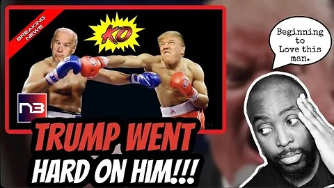 Donald Trump CRUSHES Biden with KO Punch after He said THIS. [Pastor Reaction]