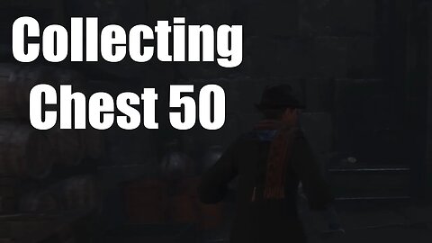 Hogwarts Legacy Collecting Chest 50