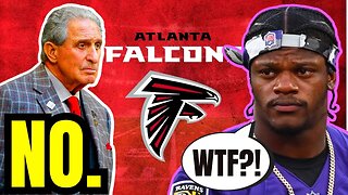 Falcons Owner Arthur Blank Is CLEAR! Atlanta Is OUT on Ravens QB Lamar Jackson! NFL MEDIA MAD!