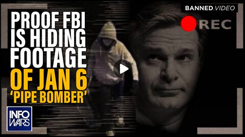 Revolver Has Definitive Proof FBI Is Hiding Critical Footage of Jan 6 'Pipe Bomber'