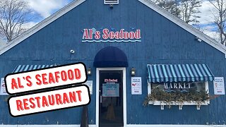 Al's Seafood Restaurant ~ North Hampton, NH
