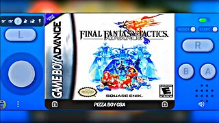 Final Fantasy Tactics Advance - Game Play no Game Boy Advance Android - PRIMEIROS MINUTOS DE JOGO