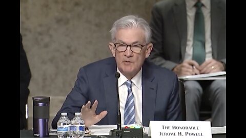 Inflation | Fed Chairman Jerome Powell, "We Need to Retire the Phrase Transitory"