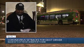 Coronavirus setbacks for DDOT driver