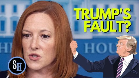 Psakis Says Its Definitely Trumps Fault? - Screen Hoopla