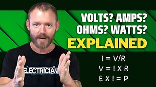 What are Volts? Amps? Ohms? Watts?