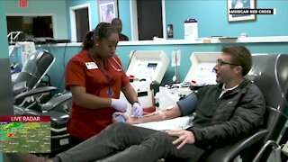 American Red Cross facing severe shortage of blood