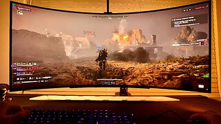 HELLDIVERS 2 in Immersive 21:9: Spectacular OLED Warfare on LG45GR95QE | RTX 4090 PC Max Settings