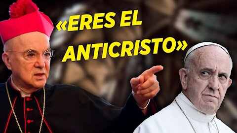 💣VIGANÒ DEMOLEDOR CONTRA el PAPA FRANCISCO