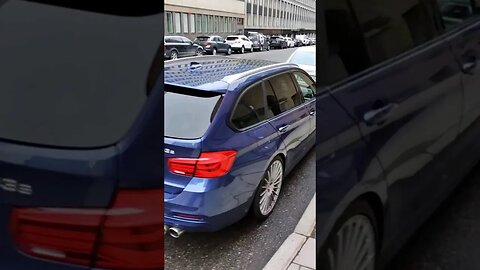 😎Stunning BMW Alpina B3S Touring in Sweden. Filmed with Ray-Ban Stories 😎 #bmw #alpina #bmwalpina
