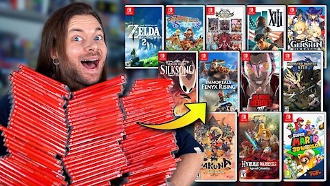 Explore the 70 NEW Nintendo Switch Games COMING SOON!