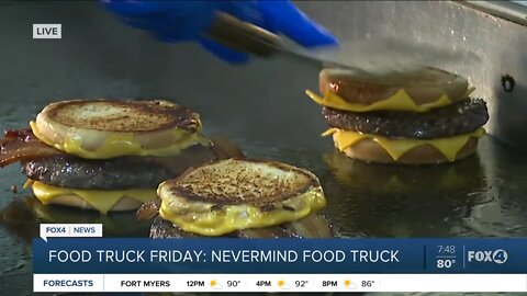 Food Truck Friday: Nevermind in Cape Coral