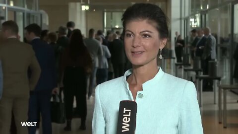 PUTINS KRIEG Sahra Wagenknecht – Gilt auch für die Ukraine – kompromissbereit zu sein