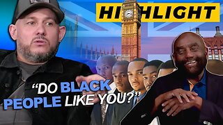 "Do black people like you?" 😂 ft. White Yardie (Highlight)