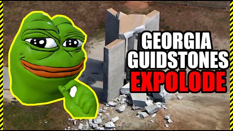 Georgia Guidestones EXPLODE | They Hit the Wrong Button At CERN!
