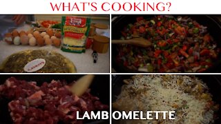 Unique Lamb Omelette Breakfast in 10 Minutes