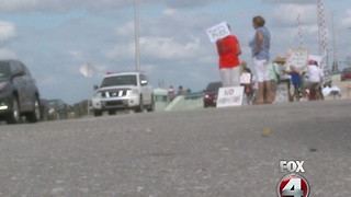 Matlacha residents protest recent Cape Coral annexation vote