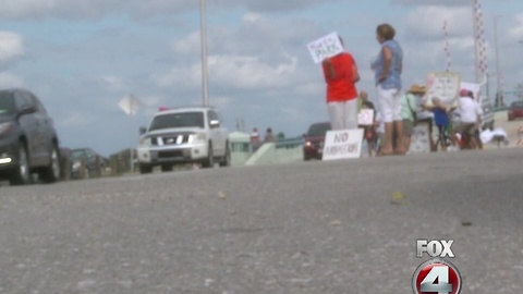 Matlacha residents protest recent Cape Coral annexation vote