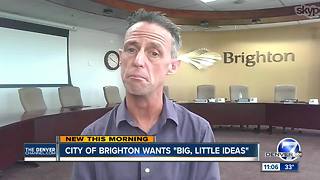 Brighton wants your "Big, Little Idea" to improve the city