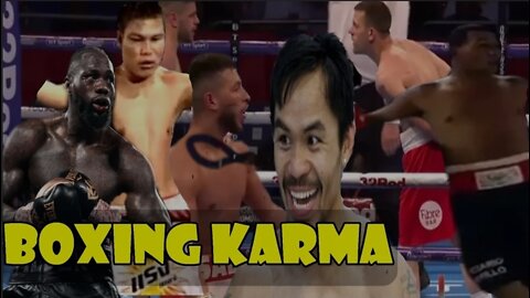 Best boxing karma compilation