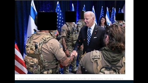 Joe Biden Doxxed Delta Force Oct 2023 Showed Faces on Instagram