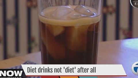 New research finds diet drinks not 'diet' after all