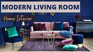 Modern Living Room Decorating Ideas 2023 | Home Interior Design Ideas | Living Room Trends 2023