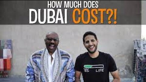 How Much Does Dubai Cost?! (Getting $2 meals with Steve Harvey)