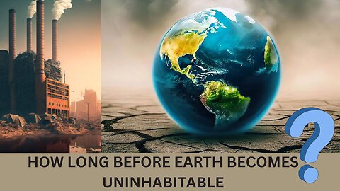 Alarming Situation for Earth??