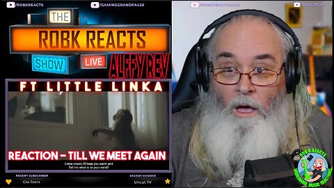 Alffy Rev Reaction - ft Little Linka - Till We Meet Again - First Time Hearing - Requested