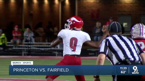 Princeton races past Fairfield with 28-14 win