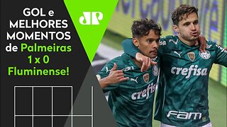 SALVADA INCRÍVEL E GOL CHORADO! PALMEIRAS 1 X 0 FLUMINENSE | MELHORES MOMENTOS | BRASILEIRÃO 2021