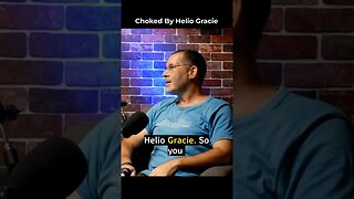 Choked By Helio Gracie #shorts #fyp #foryou #bjj #jiujitsu #podcast #choke #gracie