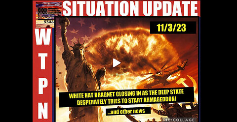 SITUATION UPDATE 11/3/23