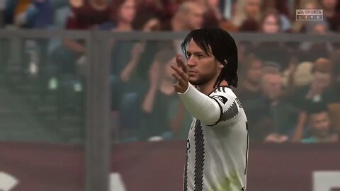 E:255 23-03-19- 59m- Bellagio Running Header GOAL! (156) Doubles Juventus Leads 2-0