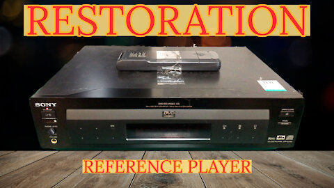 Restoration of a Sony REFERENCE DVD Player | Retro Repair Guy Episode 22