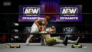 aew fight forever exhibition part 37
