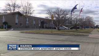 Concerns about apartment safety issues