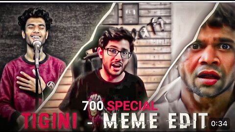 TIGINI - MEME EDIT | 700 SPECIAL EDIT | TIGINI SONG EDIT