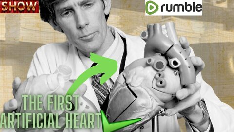THE FIRST ARTIFICIAL HEART, 30 YEARS LATER 💗